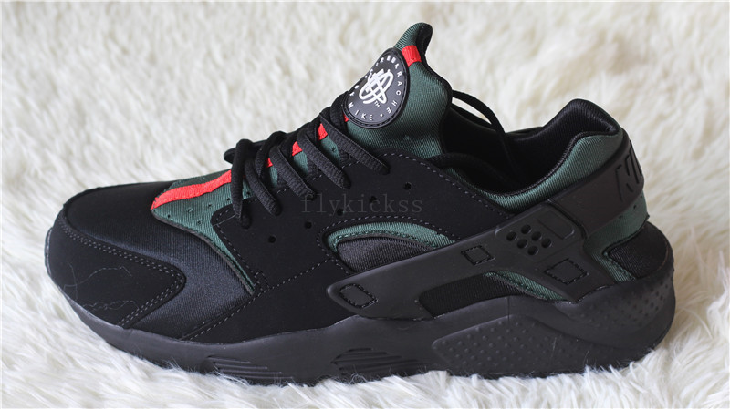 Air Huarache GU Black